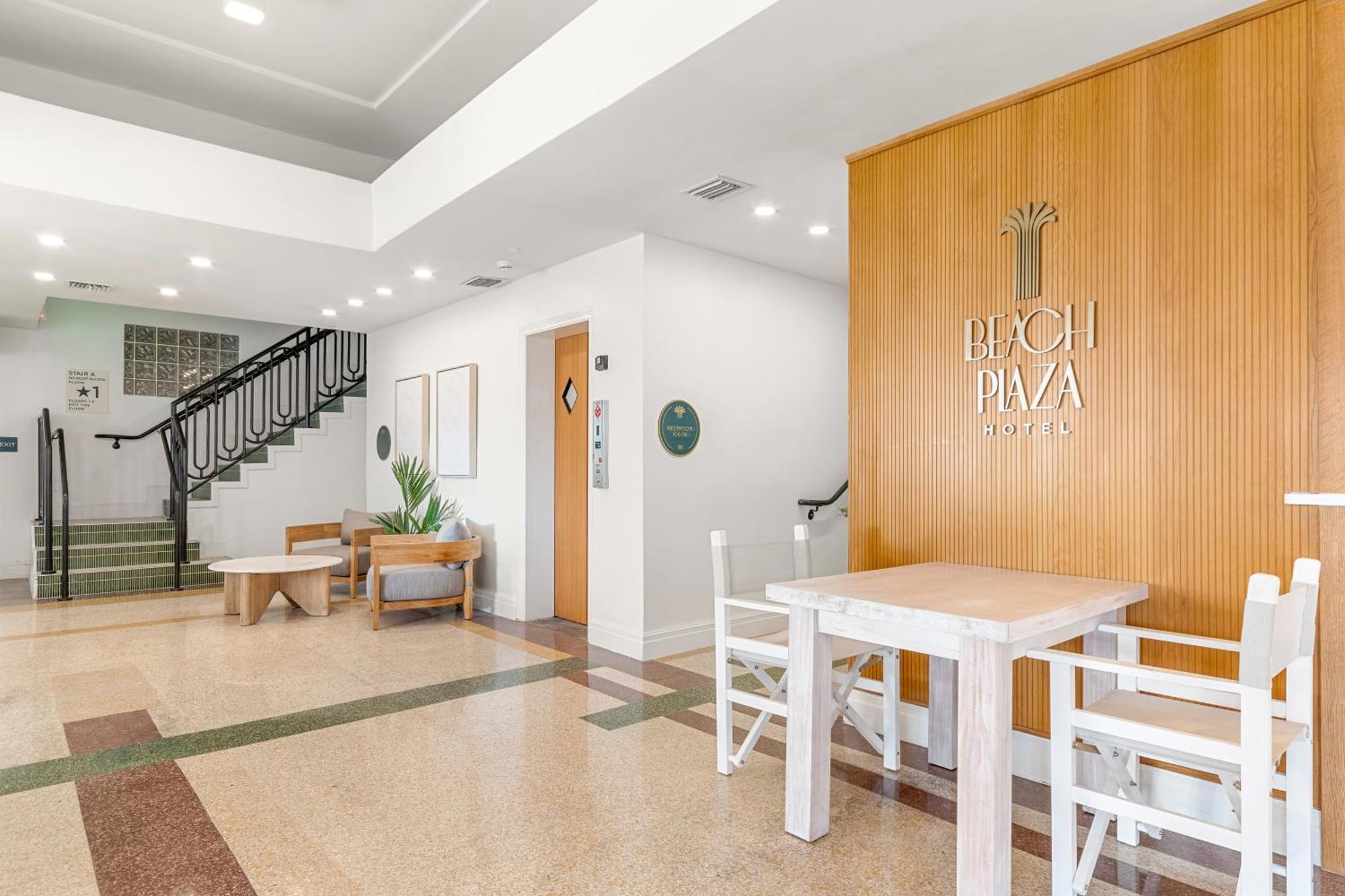 Beach Plaza Miami Beach Exterior foto